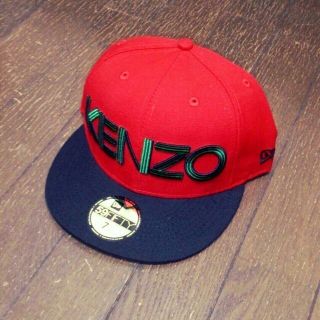 ケンゾー(KENZO)のKENZO ニューエラキャップ(キャップ)