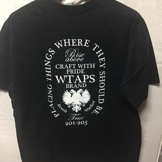 ダブルタップス(W)taps)のWtaps TシャツL(Tシャツ(半袖/袖なし))