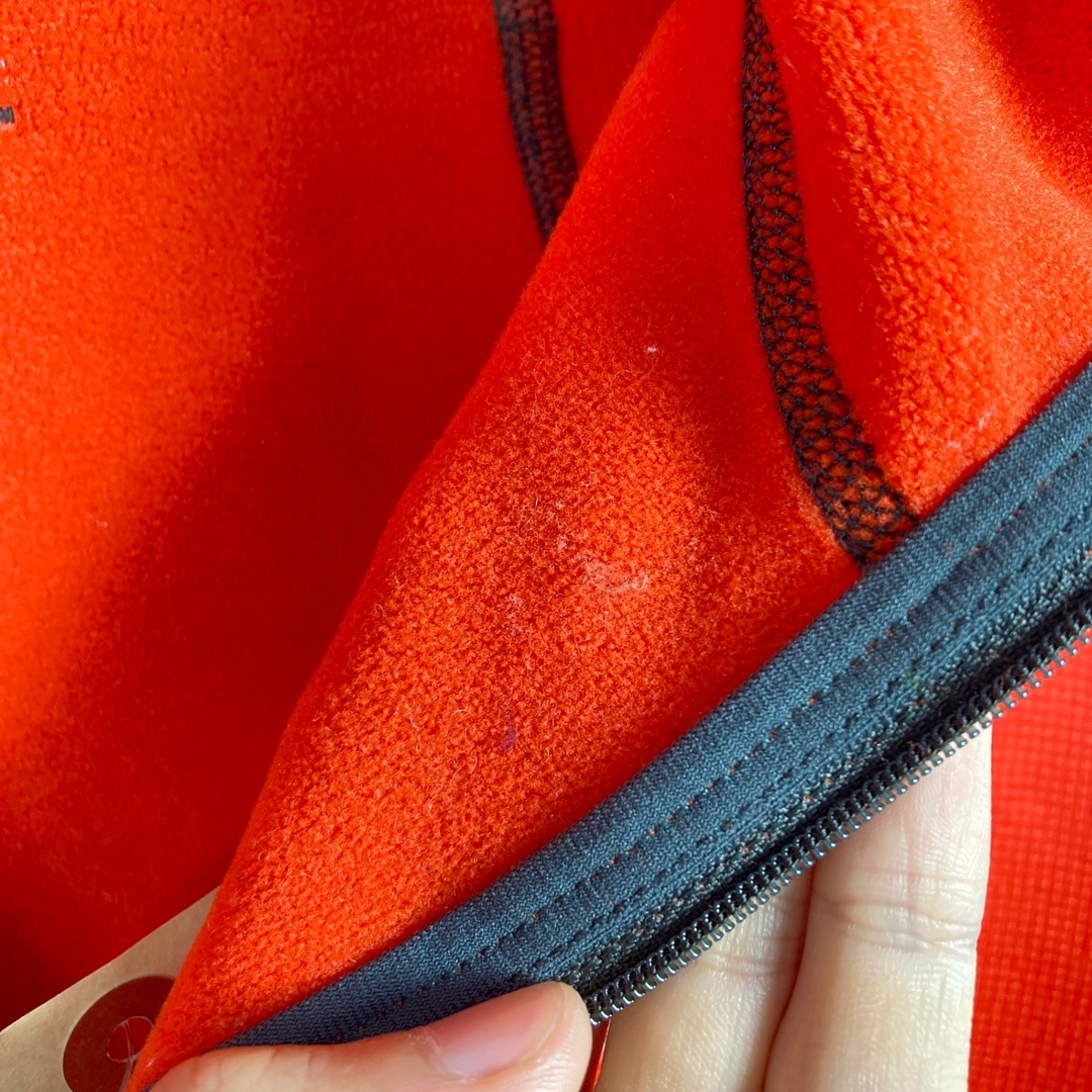 【Men's S オレンジ系】 Mountain Hardwear ( マウンテンハードウェア ) デスナ フーディ Desna Hoody ポリエステル ウェア トップス アウター ジャケット フリース ポーラ メンズのジャケット/アウター(その他)の商品写真