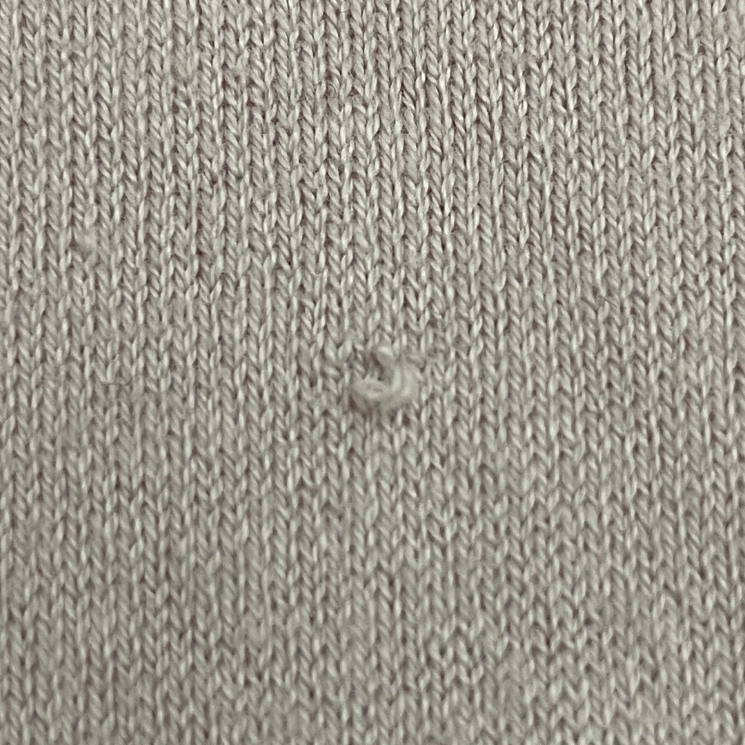 Parents Dream(ペアレンツドリーム)のペアレンツドリーム 長袖カットソー 140 くすみピンク 清楚 ナチュラル キッズ/ベビー/マタニティのキッズ服女の子用(90cm~)(Tシャツ/カットソー)の商品写真