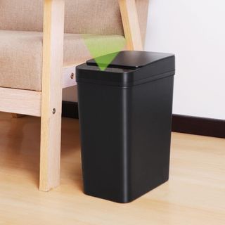 【新着商品】Tydle 【隙間に置ける】ゴミ箱 自動開閉 スリム 9リットル 電