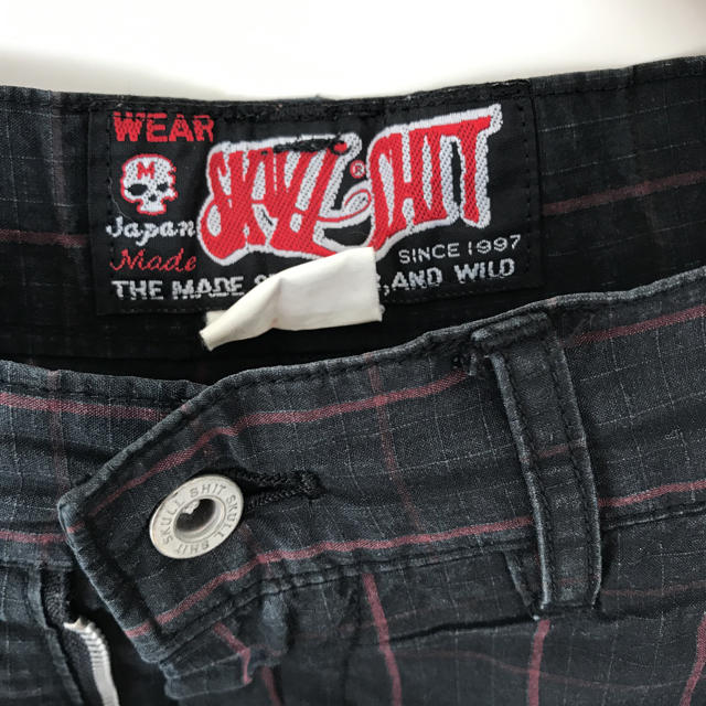 SKULL SHIT - SKULL SHIT スカルシット/パンツ ズボン の通販 by Fh0278's shop|スカルシットならラクマ