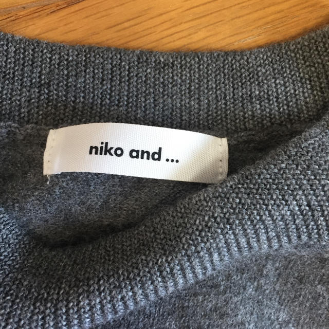 niko and...(ニコアンド)のニコアンド ベスト レディースのトップス(ベスト/ジレ)の商品写真