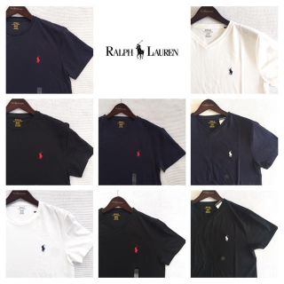 ポロラルフローレン(POLO RALPH LAUREN)の新品 タグ付き 2枚7000円 ラルフローレン メンズ Tシャツ(Tシャツ/カットソー(半袖/袖なし))