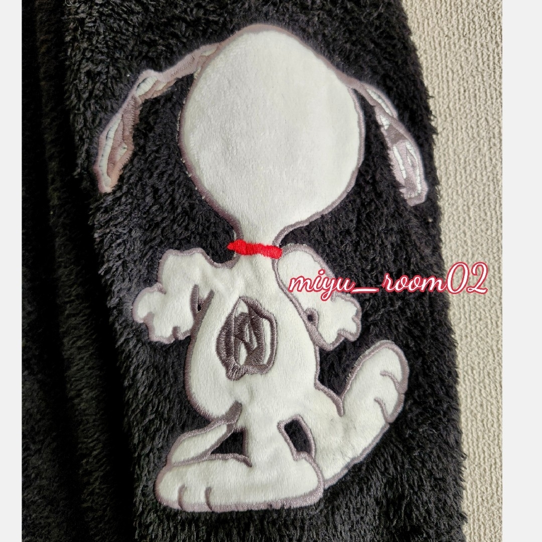 SNOOPY(スヌーピー)の【新品☆】スヌーピー トレーナー(ボア)☆ LL レディースのトップス(トレーナー/スウェット)の商品写真