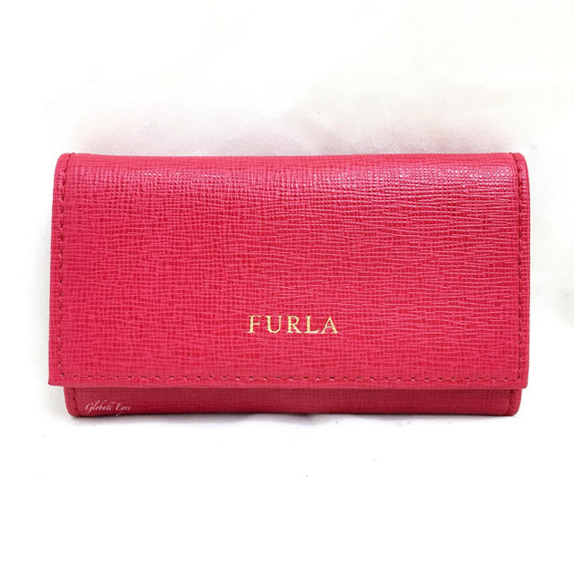 Furla(フルラ)のFURLA フルラ レザー ６連 キーケース ピンク系 レディースのファッション小物(キーケース)の商品写真