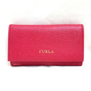 フルラ(Furla)のFURLA フルラ レザー ６連 キーケース ピンク系(キーケース)