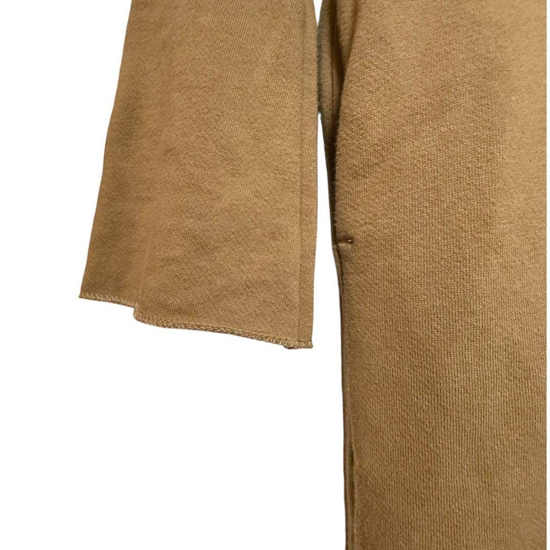 Deuxieme Classe アメリカーナ サイドジップスウェット レディースのワンピース(ロングワンピース/マキシワンピース)の商品写真