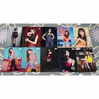 TWICE   サナ　ミナ　トレカ(アイドルグッズ)