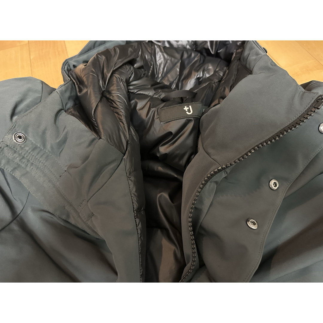 UNIQLO(ユニクロ)のUNIQLO +J ハイブリッドオーバーサイズパーカ Lサイズ メンズのジャケット/アウター(ダウンジャケット)の商品写真