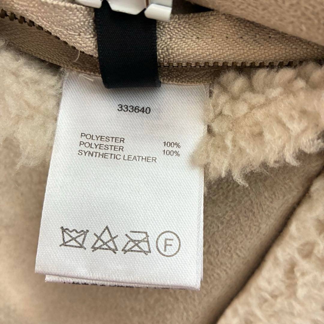 w closet(ダブルクローゼット)のダブルクローゼット≫ムートン ボア ジャケット F リバーシブル 完売品♡美品 レディースのジャケット/アウター(ムートンコート)の商品写真