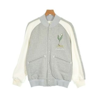 DIOR HOMME - Dior Homme ディオールオム ブルゾン S グレー 【古着】【中古】【送料無料】