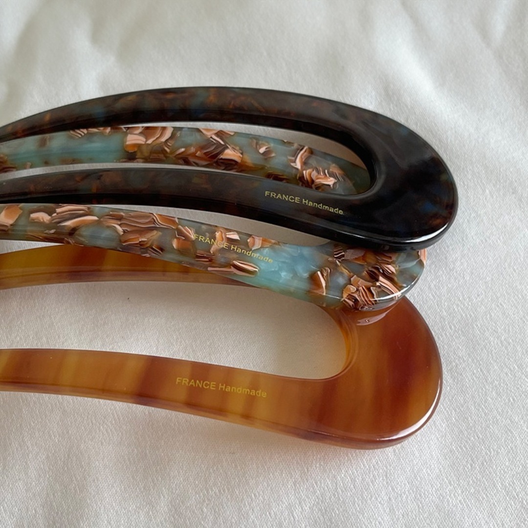 ナカノヤ ヘアフォーク 1本 NKHF40MA レディースのヘアアクセサリー(ヘアピン)の商品写真