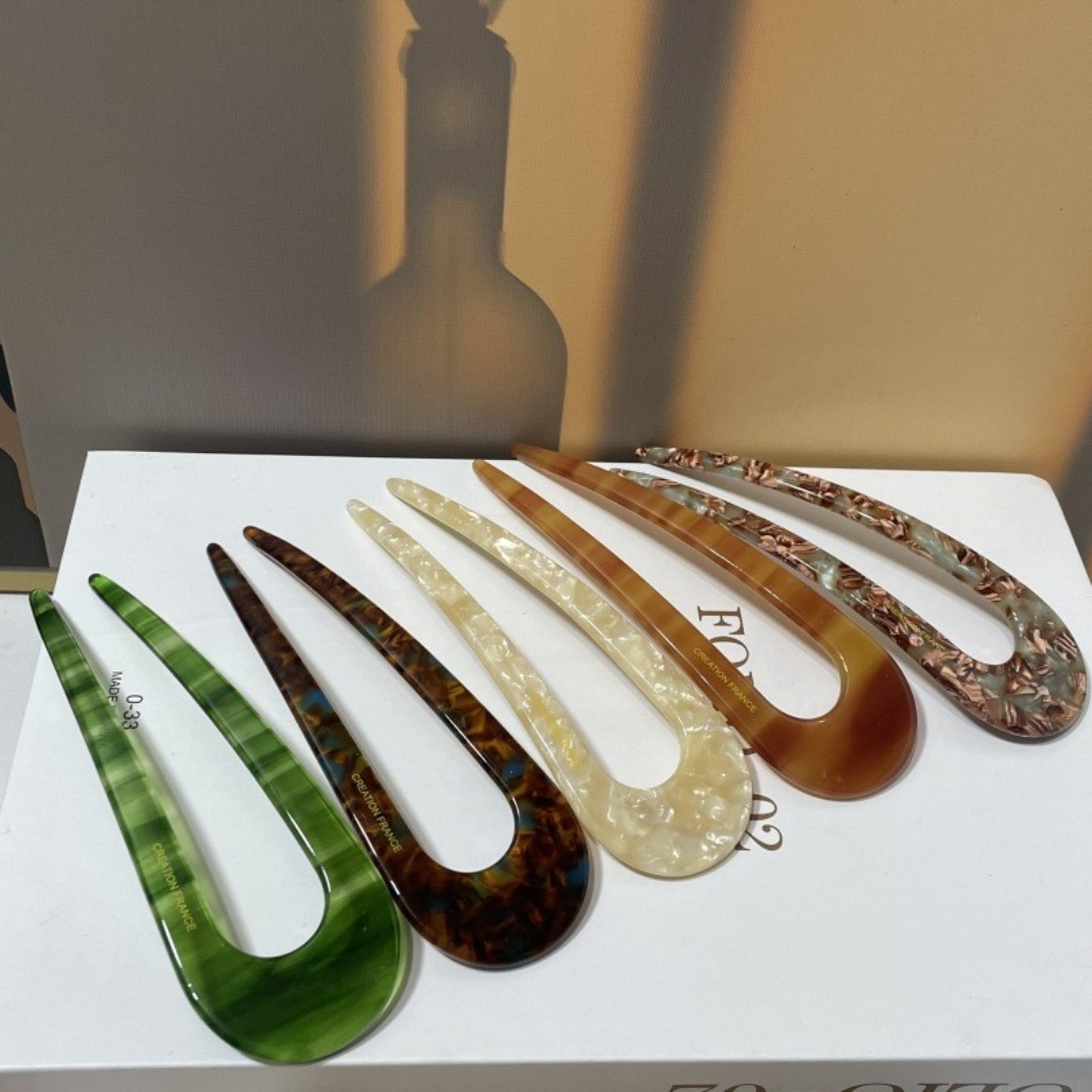 ナカノヤ ヘアフォーク 1本 NKHF40MA レディースのヘアアクセサリー(ヘアピン)の商品写真