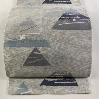 袋帯 名品 六通 正絹 【中古】