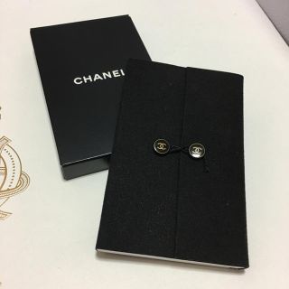 CHANEL シャネル ノベルティ ギフト ノートブック しおり 新品未使用♪