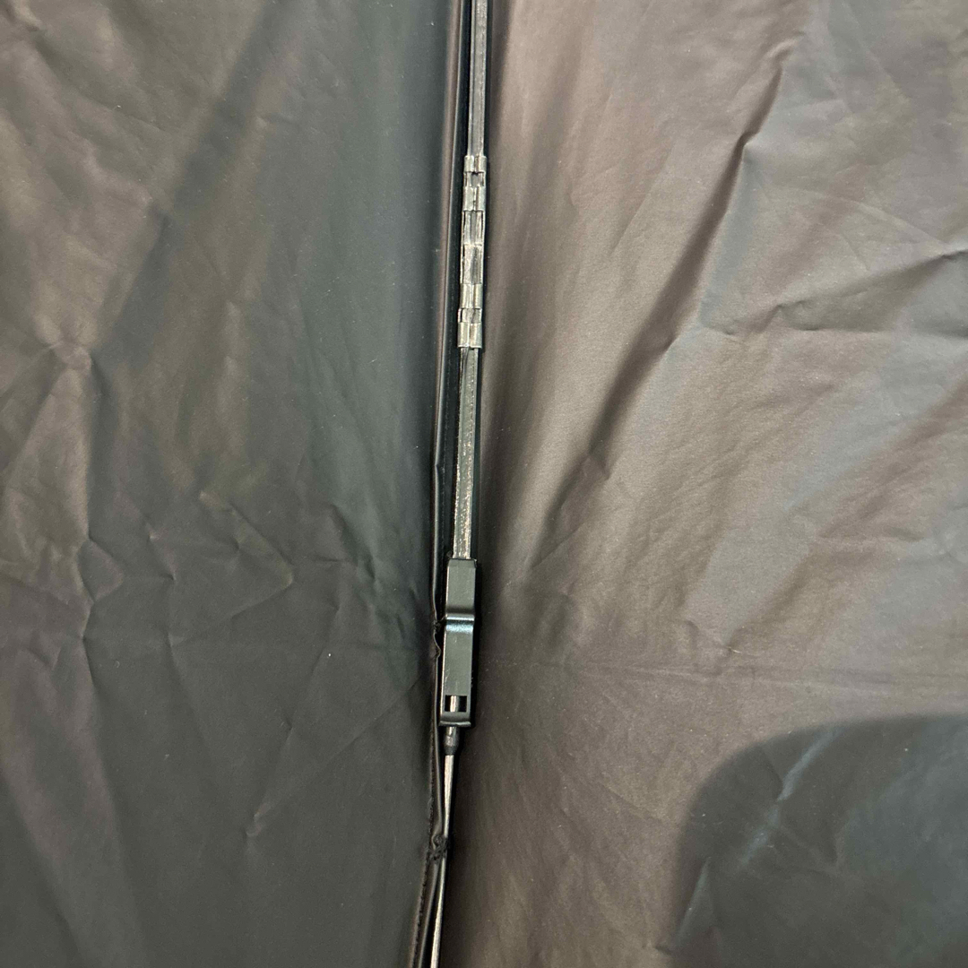 POLO RALPH LAUREN(ポロラルフローレン)の【ジャンク品】POLO Ralph Lauren 折りたたみ日傘 晴雨兼用 黒 レディースのファッション小物(傘)の商品写真