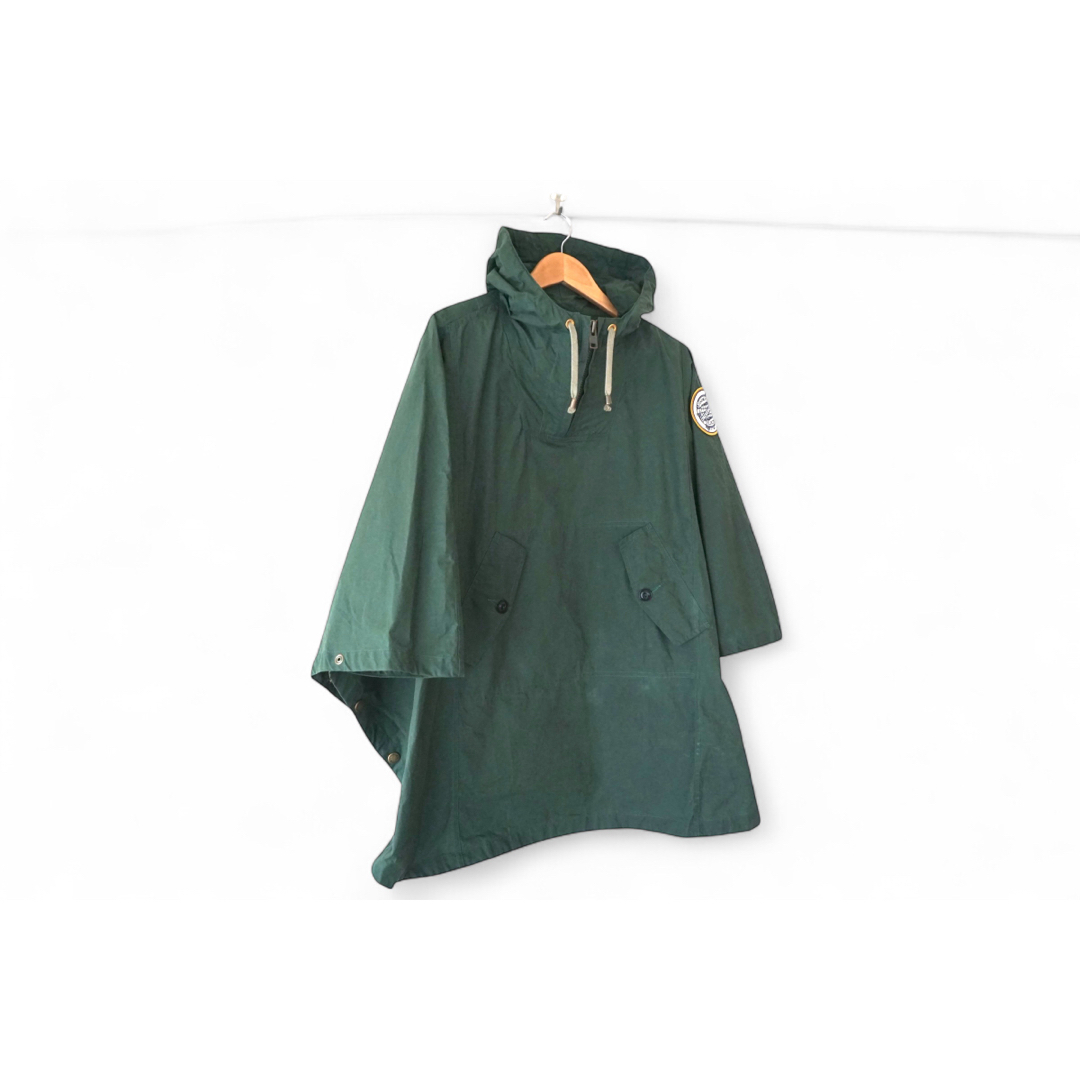 YARMOUTH OILSKINS ヤーマスオイルスキン ノーフォークシーケープ メンズのジャケット/アウター(ポンチョ)の商品写真