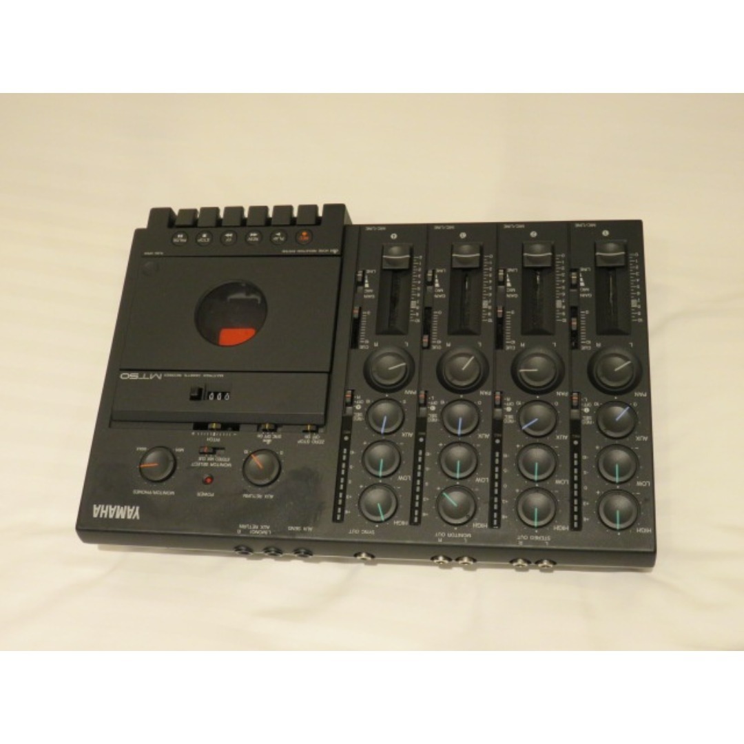 ヤマハ(ヤマハ)のYAMAHA MT50 マルチトラックカセットレコーダー 楽器のレコーディング/PA機器(MTR)の商品写真