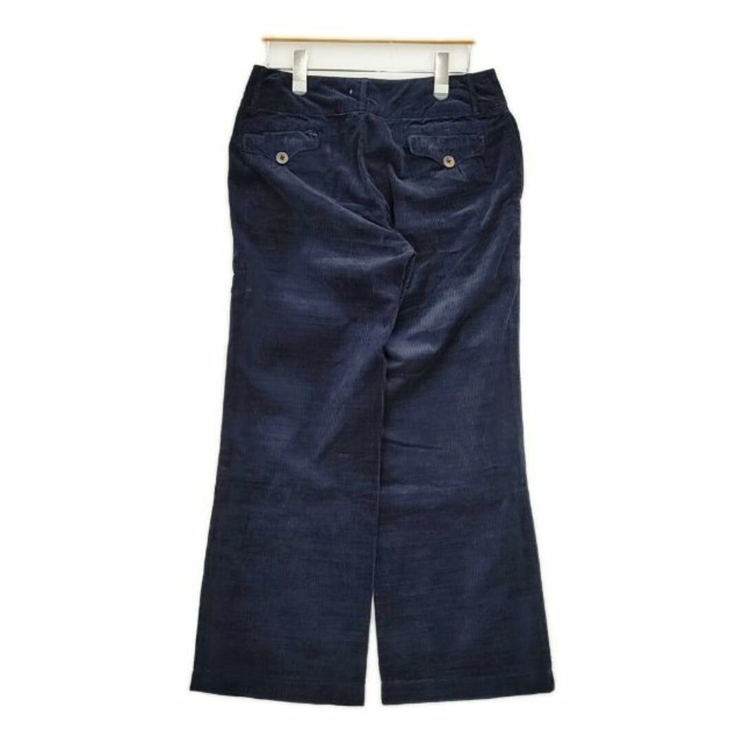 45rpm(フォーティーファイブアールピーエム)の45R/45rpm コットン コーデュロイ パンツ ネイビー レディース フォーティーファイブアールピーエム【中古】5-1009T∞ レディースのパンツ(その他)の商品写真