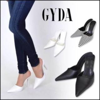 ジェイダ(GYDA)のGYDA ポインテッドミュール(ミュール)