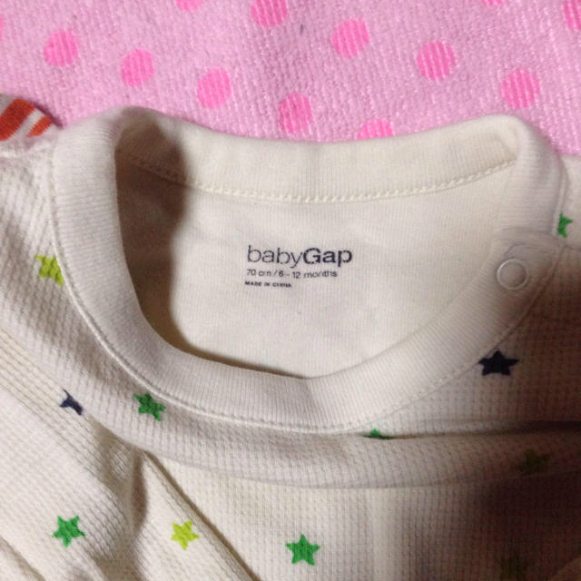 GAP Kids(ギャップキッズ)のGAP♡ロンパースセット キッズ/ベビー/マタニティのキッズ/ベビー/マタニティ その他(その他)の商品写真