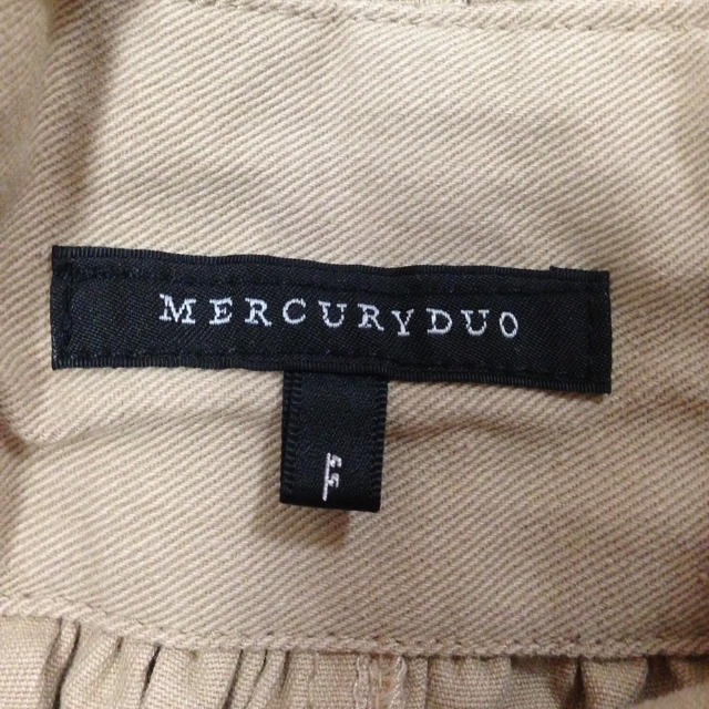 MERCURYDUO(マーキュリーデュオ)のchan_chiさん用 レディースのスカート(ひざ丈スカート)の商品写真