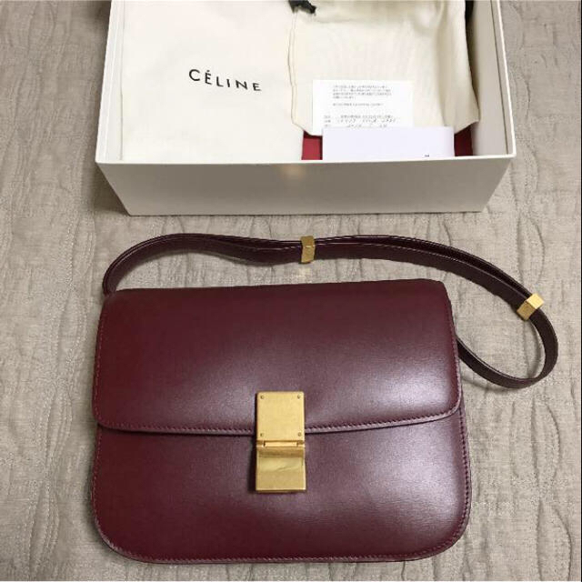 celine(セリーヌ)のceine☆クラシックボックス レディースのバッグ(ショルダーバッグ)の商品写真