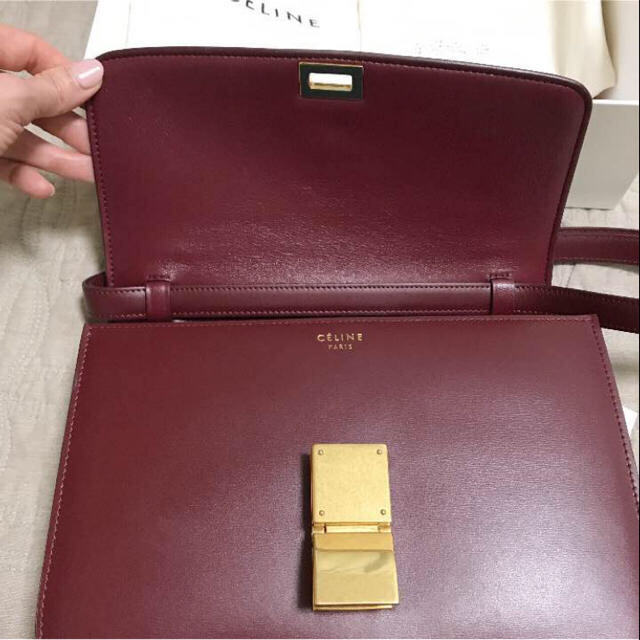 celine(セリーヌ)のceine☆クラシックボックス レディースのバッグ(ショルダーバッグ)の商品写真