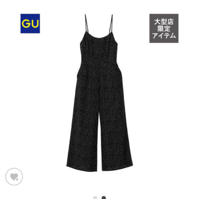 GU(ジーユー)の新品 タグ付き キャミソールコンビネゾン L レディースのパンツ(オールインワン)の商品写真