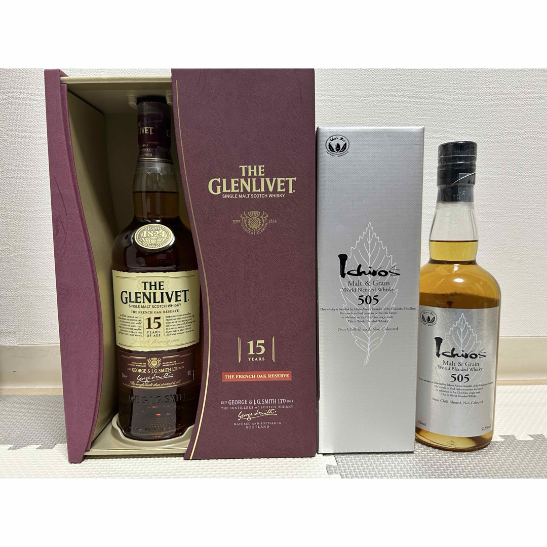 ウイスキー シングルモルト シングルカスク 古酒 終売 オールドボトル 食品/飲料/酒の酒(ウイスキー)の商品写真