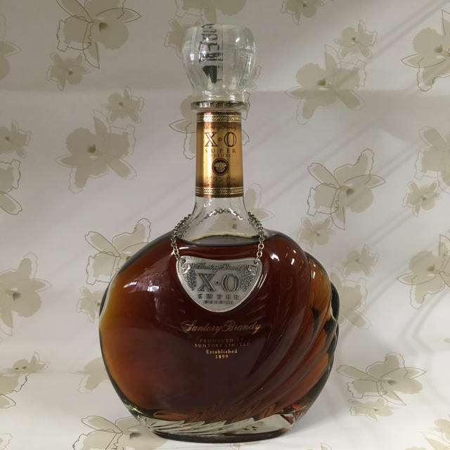 在庫有】 新品、未使用 サントリー XO SUPER DELUXE ブランデー