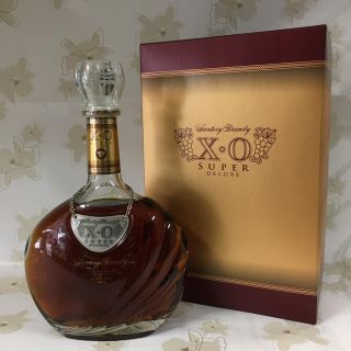 売り切り!値下げ!サントリー XOスーパーデラックス ブランデー 白雪姫様専用