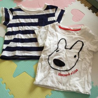 ユニクロ(UNIQLO)のユニクロ Tシャツ 2枚セット(Ｔシャツ)