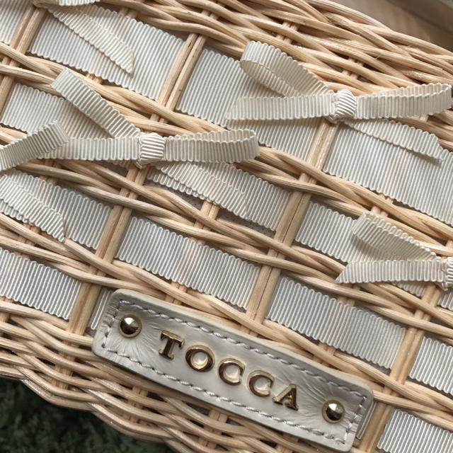 TOCCA(トッカ)のTOCCA♡おリボン かごバッグ♡ レディースのバッグ(かごバッグ/ストローバッグ)の商品写真