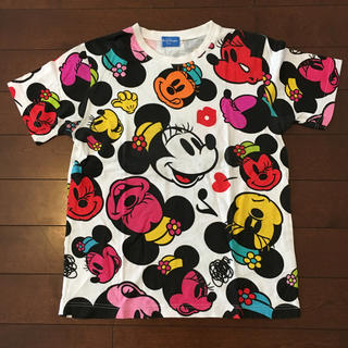 ディズニー(Disney)のyuu様専用。ディズニーリゾート 白 ミニー S(Tシャツ(半袖/袖なし))