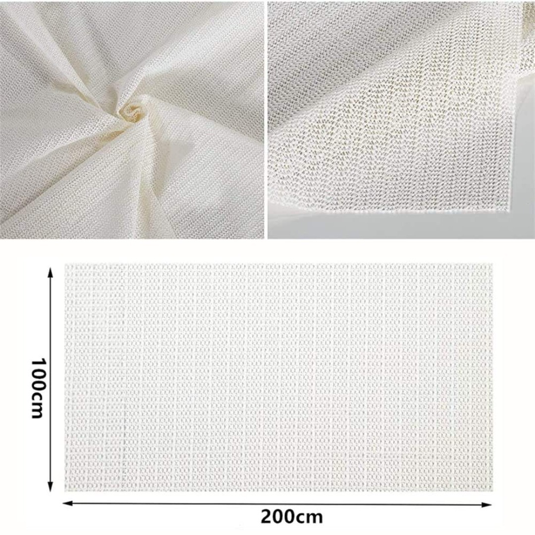 滑り止めシート マットレス 滑り止め 2×1m カーペット 滑り止め ノンスリッ インテリア/住まい/日用品のラグ/カーペット/マット(ラグ)の商品写真