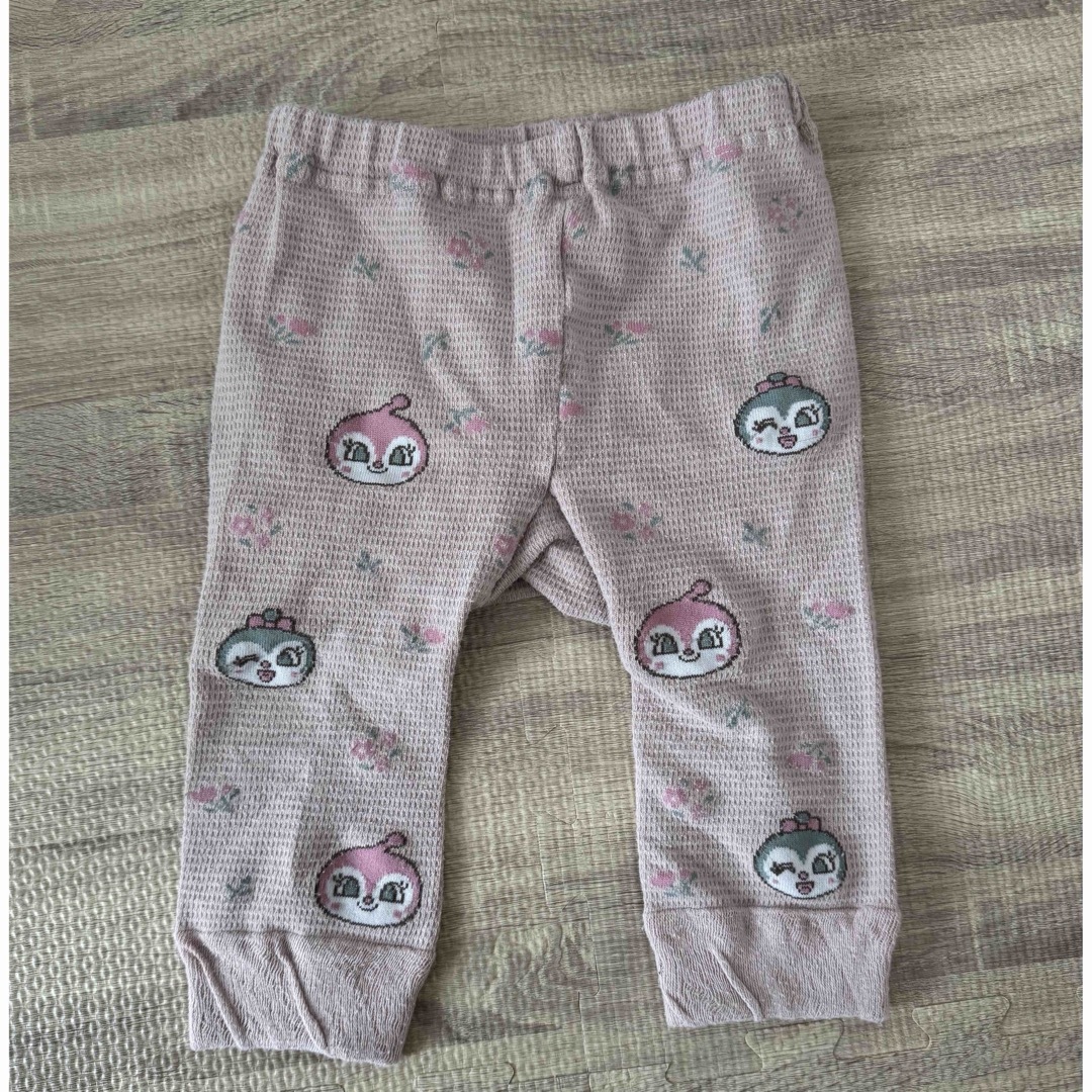 ドキンちゃん コキンちゃん ズボン 80-90 キッズ/ベビー/マタニティのベビー服(~85cm)(パンツ)の商品写真