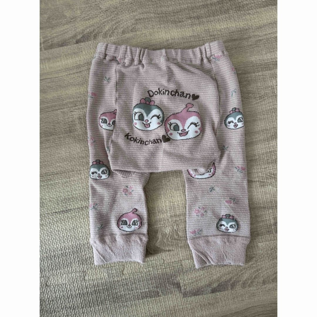 ドキンちゃん コキンちゃん ズボン 80-90 キッズ/ベビー/マタニティのベビー服(~85cm)(パンツ)の商品写真