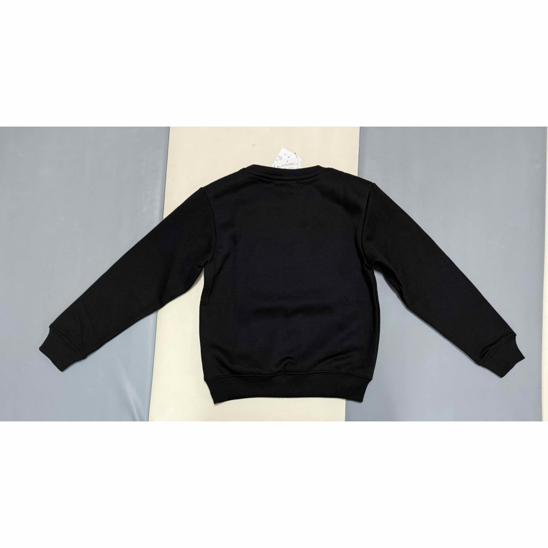 すみっコぐらし(スミッコグラシ)の新品未使用【サンエックス】すみっコぐらし 裏起毛トレーナー キッズ 130 キッズ/ベビー/マタニティのキッズ服女の子用(90cm~)(Tシャツ/カットソー)の商品写真