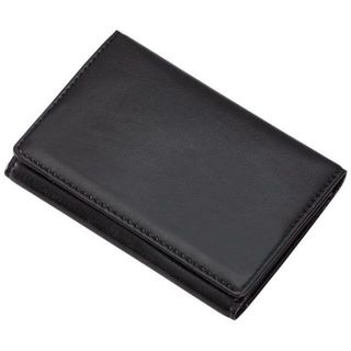 グロワール メモホルダー付名刺入れ 合皮製(名刺入れ/定期入れ)