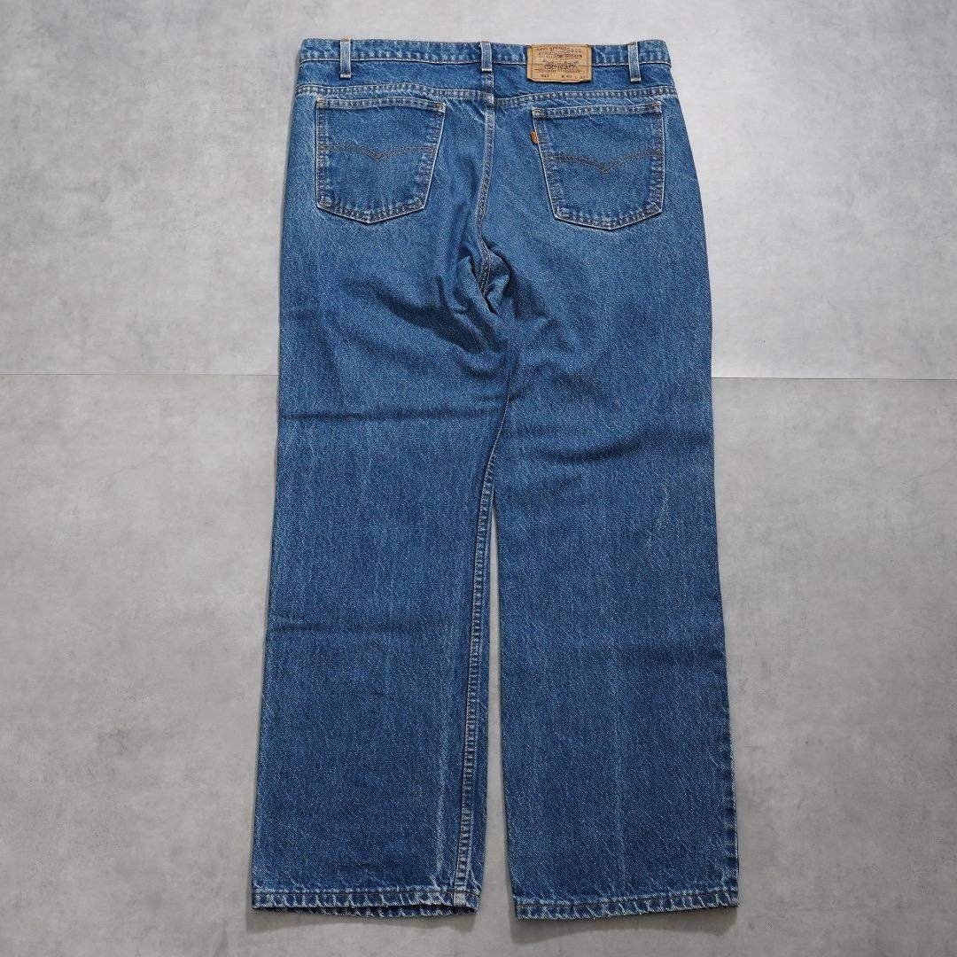 Levi's(リーバイス)のリーバイス517 Levis W40 デニム 青 USA製 90s 16583 メンズのパンツ(デニム/ジーンズ)の商品写真