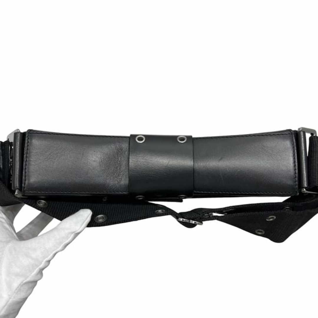 Christian Dior(クリスチャンディオール)のクリスチャン ディオール ショルダーバッグ ストリートシック ブラック トロッター 美品 キャンバス レザー 中古 O5-MA-0072 Christian Dior 肩掛け 黒 セミショルダー バッグ ロゴ 総柄 レディース 女性 定番 レディースのバッグ(ショルダーバッグ)の商品写真