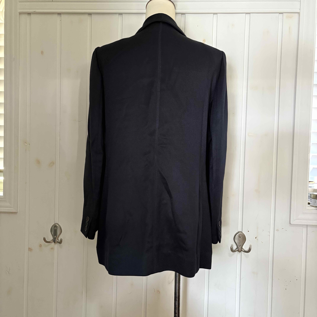 GIVENCHY(ジバンシィ)の備品ジバンシー テーラードジャケット 黒 レディースのジャケット/アウター(テーラードジャケット)の商品写真