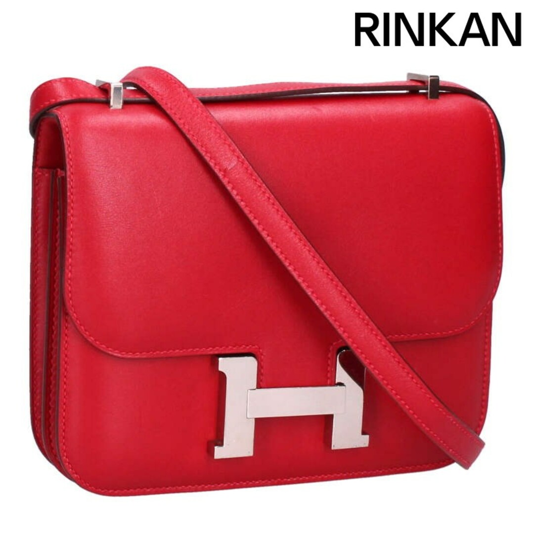 HERMES(エルメス)のエルメス  コンスタンス3 ミニ 18 A刻印 SV金具 ヴォータデラクト ルージュヴィフショルダーバッグ レディース 18 レディースのバッグ(ショルダーバッグ)の商品写真