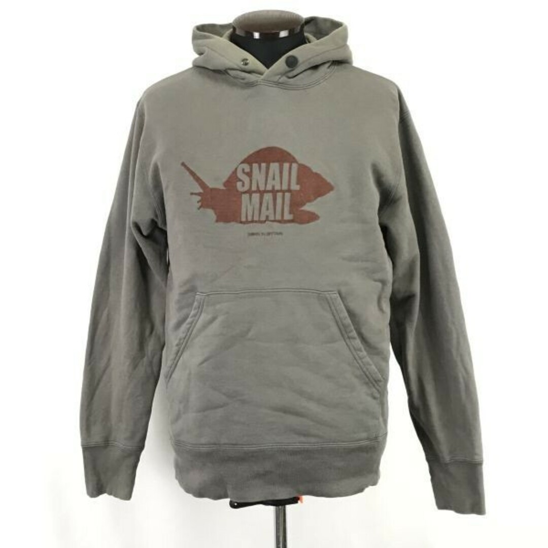 Paul Smith(ポールスミス)のアールニューボールド/R.NEWBOLD★スウェットパーカー【メンズM/グレー系/gray】プルオーバー/ポールスミス2nd/Tops/Parker◆TBH810 メンズのトップス(パーカー)の商品写真