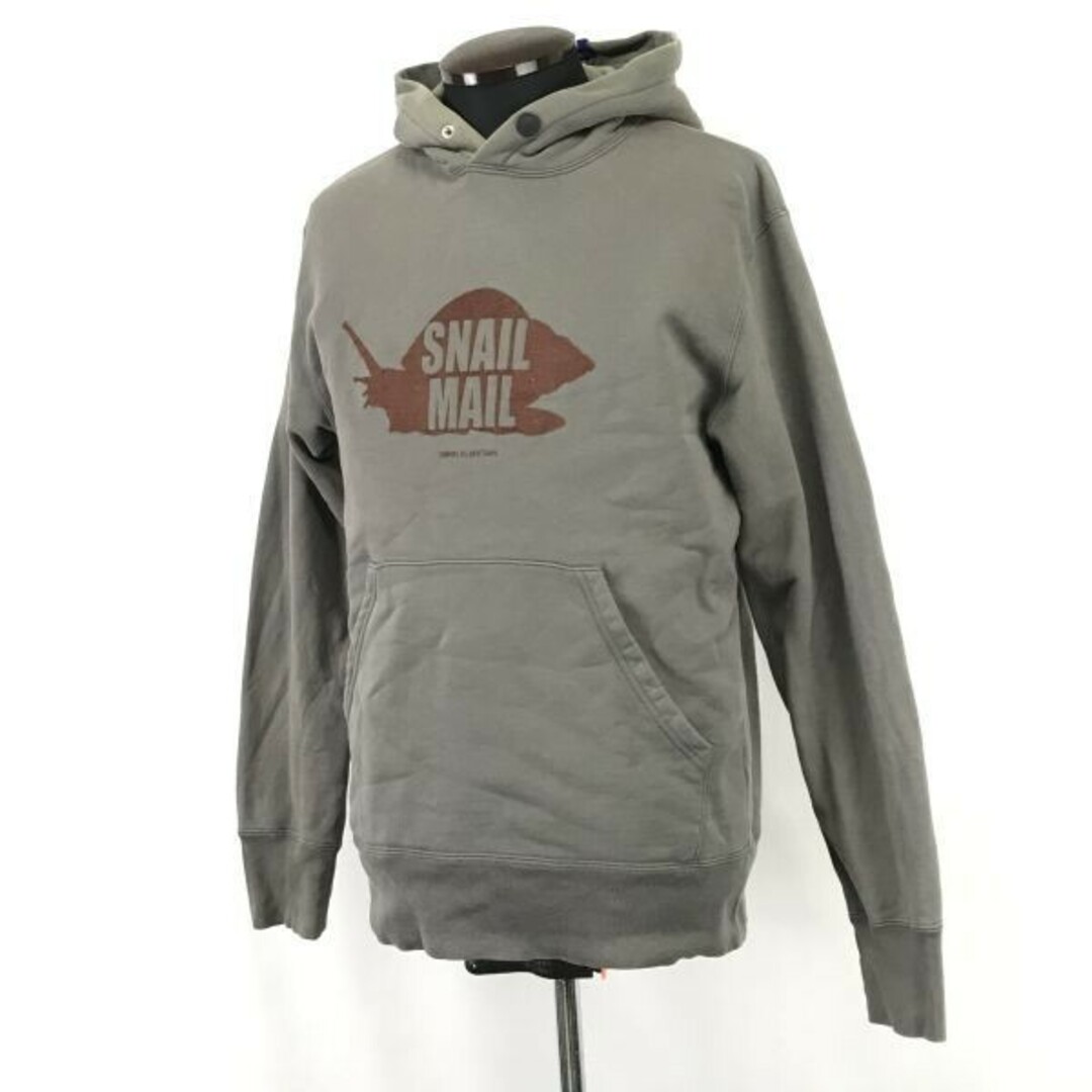 Paul Smith(ポールスミス)のアールニューボールド/R.NEWBOLD★スウェットパーカー【メンズM/グレー系/gray】プルオーバー/ポールスミス2nd/Tops/Parker◆TBH810 メンズのトップス(パーカー)の商品写真