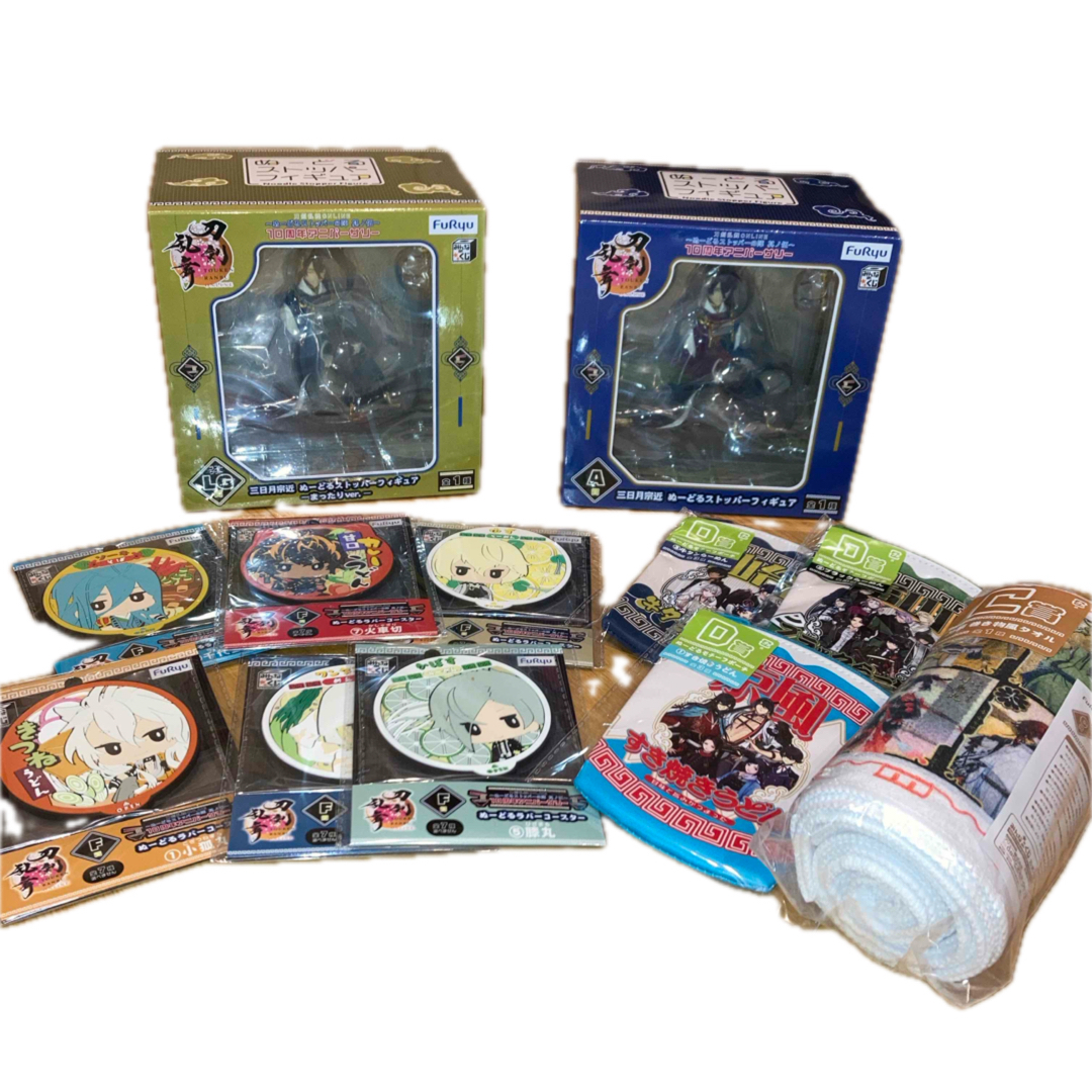 刀剣乱舞ぬーどるフィギュア エンタメ/ホビーのおもちゃ/ぬいぐるみ(キャラクターグッズ)の商品写真