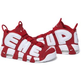 シュプリーム(Supreme)の【最安値】supreme × air more uptempo 28cm(スニーカー)