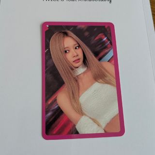 トゥワイス(TWICE)のツウィ TWICE アルバム 購入 店舗 特典 トレカ READY TO BE(アイドルグッズ)